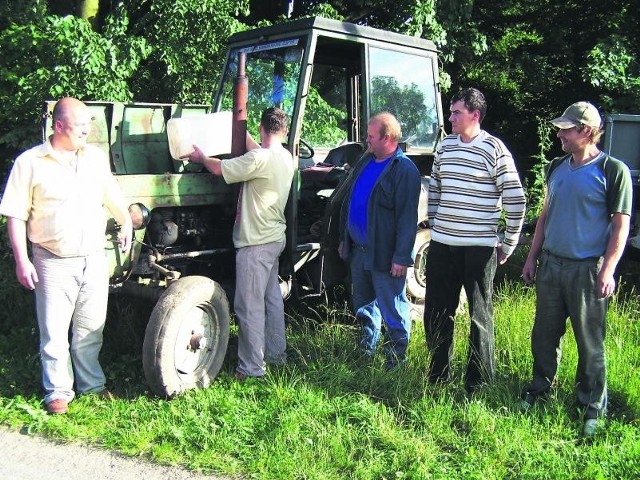 Rolnicy z Krępy Kaszubskiej są coraz bardziej zdesperowani