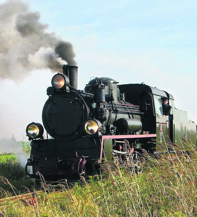 Wąskotorowy pociąg specjalny kursował już w  2010 r.