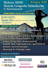 Wybory Miss Hotelu Gospoda Szlachecka w Niedomicach