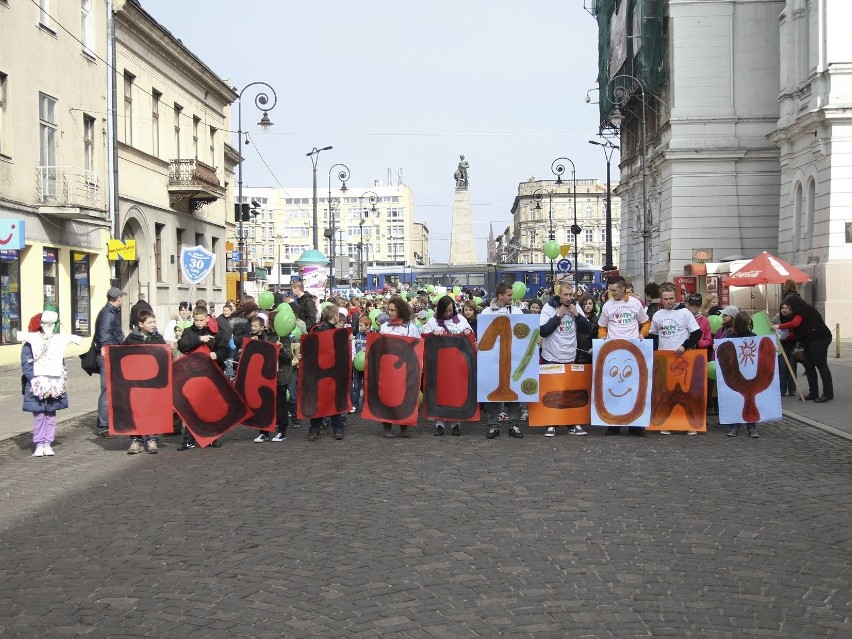 Proszą o procent dla Łodzi [ZDJĘCIA]