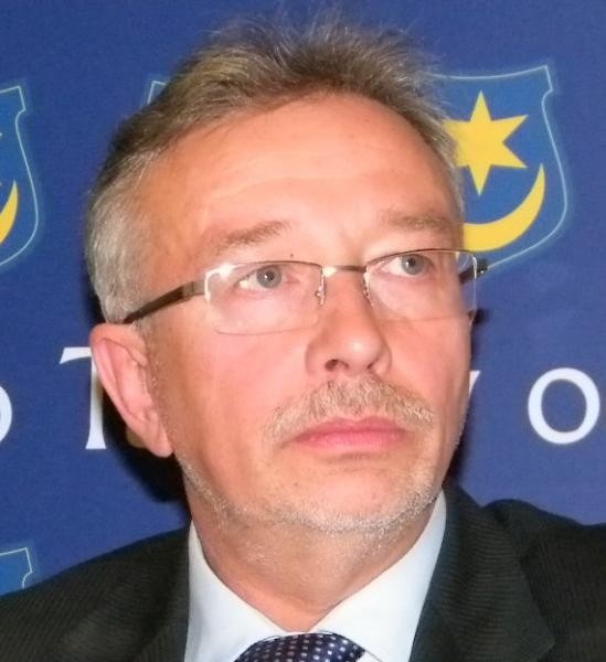 Prezydent Tarnowa Ryszard Ścigała.