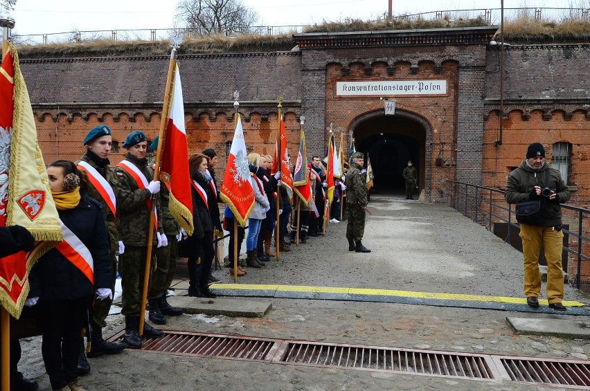 Poznań: W Forcie VII uczczono pamięć ofiar okupacji niemieckiej [ZDJĘCIA]