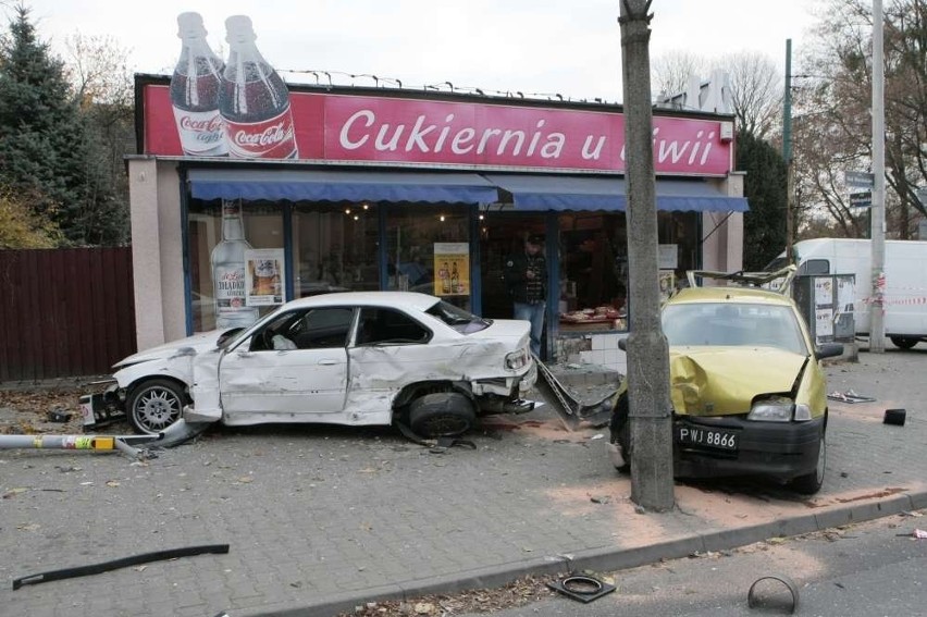 Do wypadku doszło w listopadzie na ulicy Nad Wierzbakiem