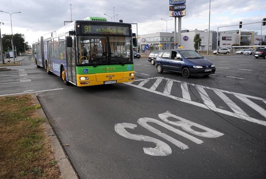 Buspasy to wydzielone pasy dla autobusów