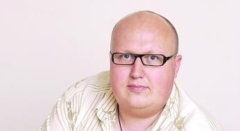 Robert Migdał, szef działu Opinie &quot;Polski-Gazety Wrocławskiej&quot;