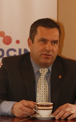 Adam Pawlicki, odwołany burmistrz Jarocina.