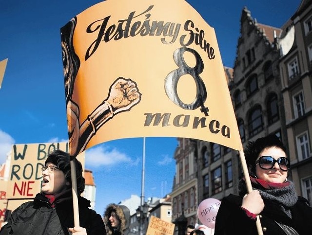 Dziś manify mają być demonstracją walki o prawa kobiet. I ich siły