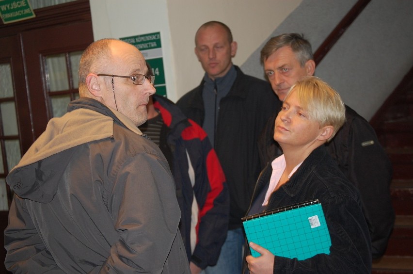 Delegacja pracowników Druteksu odwiedziła burmistrza