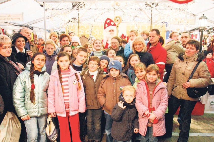 Na Jarmarku Gwiazdkowym przy Targu Węglowym w Gdańsku można...