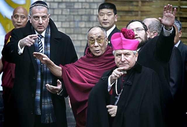 Dalajlama dostał tytuł Honorowego Obywatela Wrocławia podczas ostatniej wizyty we Wrocławiu