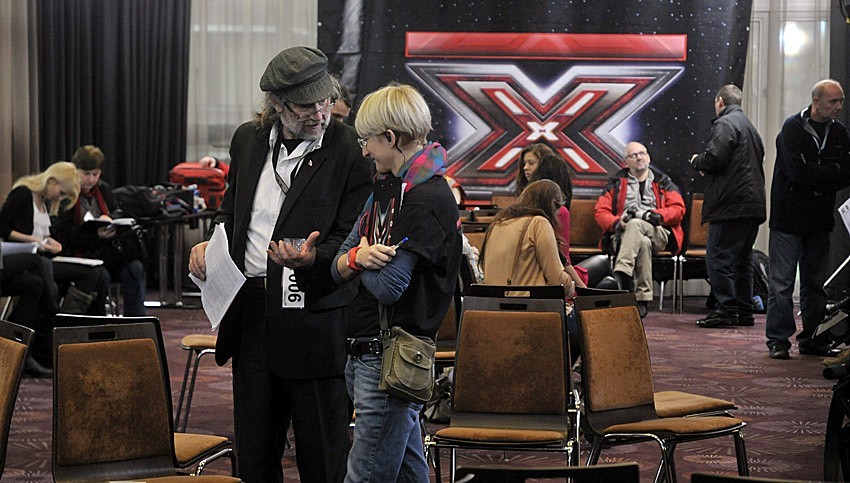 Gdańsk: Casting do programu &quot;X Factor&quot;  (ZDJĘCIA)