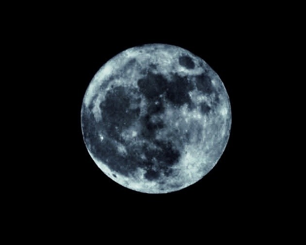 Księżyc w pełni widziany na Śląsku [ZDJĘCIA INTERNAUTÓW]