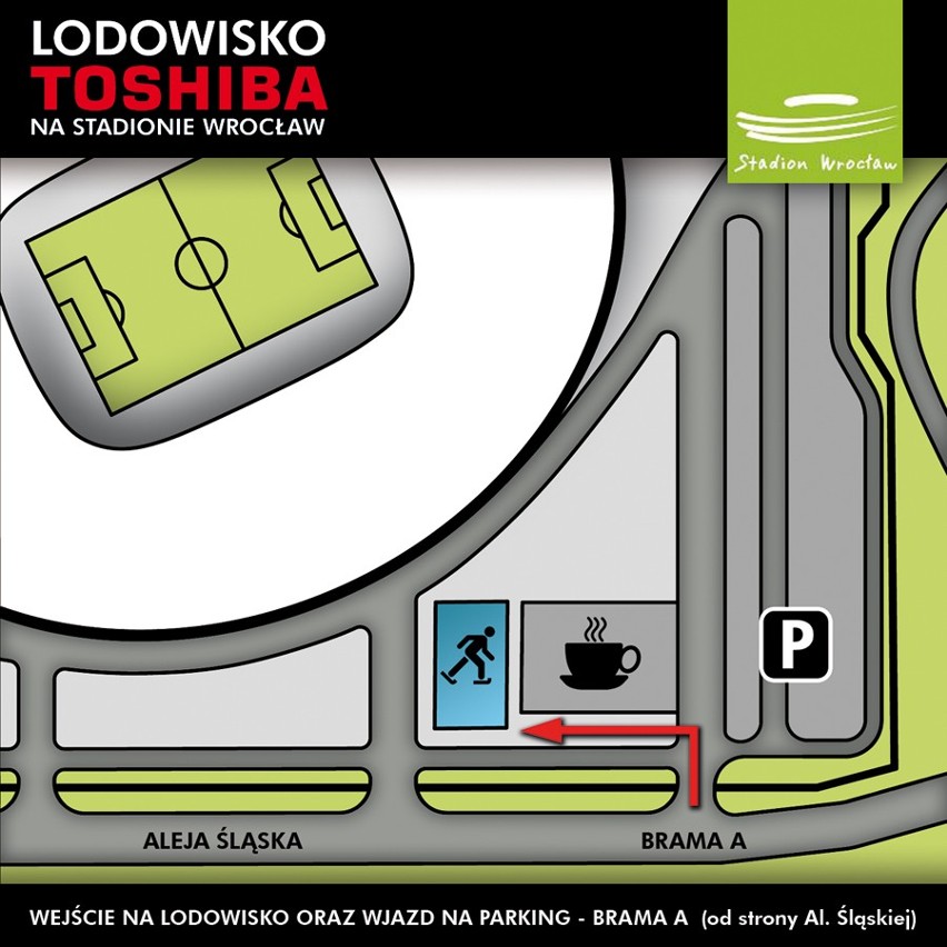 Wrocław: Lodowisko przy Stadionie Miejskim ruszyło (ZDJĘCIA, MAPA, CENNIK)