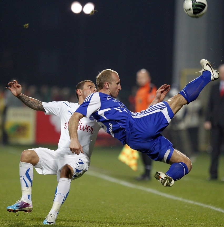 Podbeskidzie - Lech Poznań 2:3 (ZDJĘCIA)