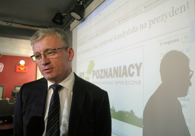 Stowarzyszenie My Poznaniacy wystawiło swój komitet w ubiegłorocznych wyborach samorządowych. Kandydatem na prezydenta Poznania był Jacek Jaśkowiak