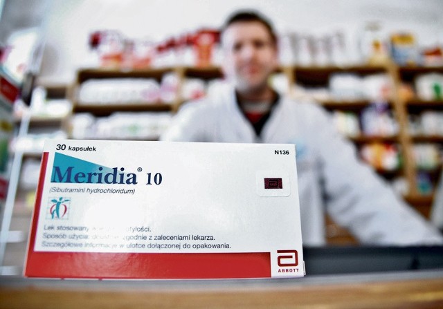 Popularny lek na odchudzanie, zawierający sybutraminę, jest w aptekach