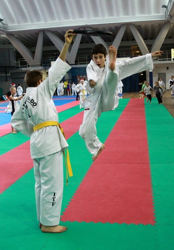 W lubelskiej hali MOSiR odbył się mikołajkowy turniej taekwondo (ZDJĘCIA)