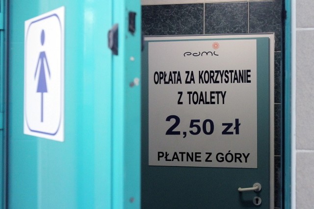 Pasażerowie PKP muszą płacić za korzystanie z toalet
