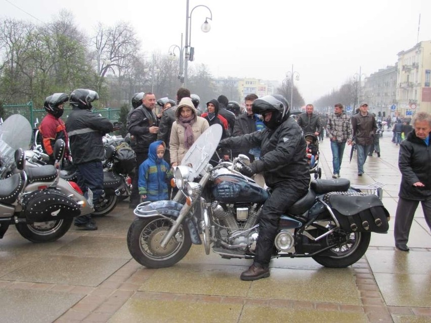 Na Jasną Górę przyjeżdżają motocykliści z całej Polski