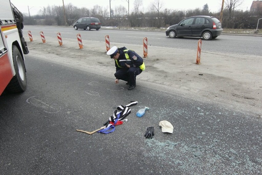 Wrocław: Tragiczny wypadek na al. Sobieskiego. Jedna osoba zginęła, 5 rannych (ZDJĘCIA)