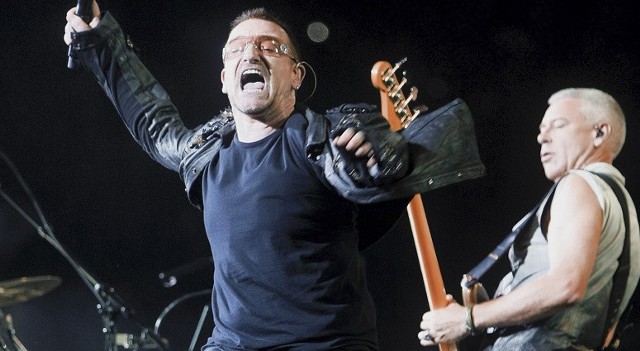Grupa U2 przed koncertem w Chorzowie nagrała film dla organizatorów łódzkiego Festiwalu Producentów Muzycznych Soundedit