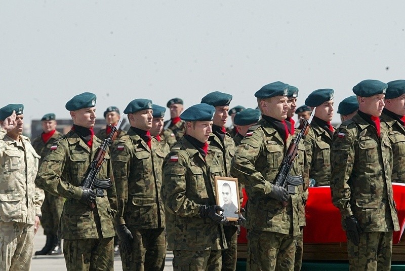 Wrocław: Pożegnano żołnierza tragicznie zmarłego w Afganistanie