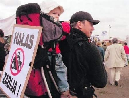 Mieszkańcy Ławicy od lat protestowali przeciwko hałasowi z Toru &#8222;Poznań&#8221;. Teraz są zadowoleni z porozumienia z AW