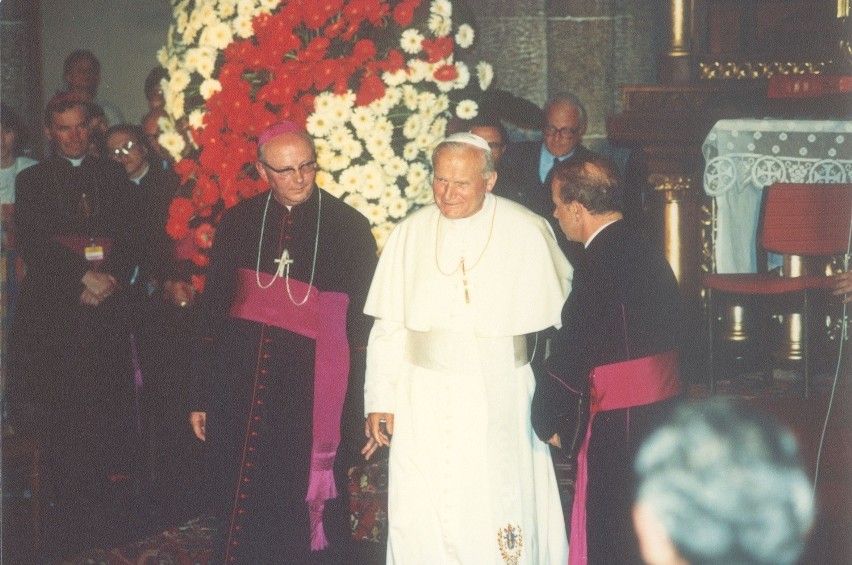 Jan Paweł II w katedrze