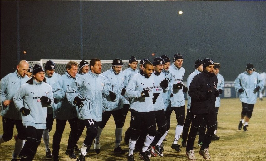 Wisła Kraków - Lazio Rzym. Pamiętne wydarzenie na stadionie przy Reymonta z 2003 roku [ZDJĘCIA ARCHIWALNE]