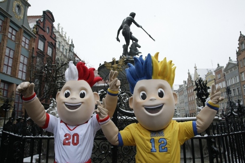 Czy Slavek i Slavko, maskotki Euro 2012, przyniosą szczęście...