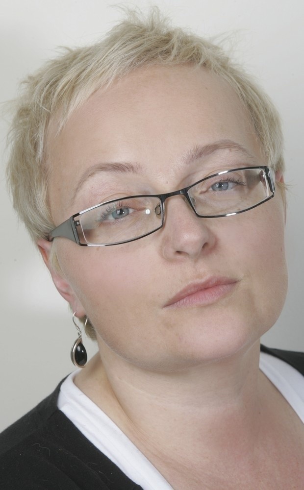 Katarzyna Kaczorowska, redaktor &quot;Polski-Gazety Wrocławskiej&quot;