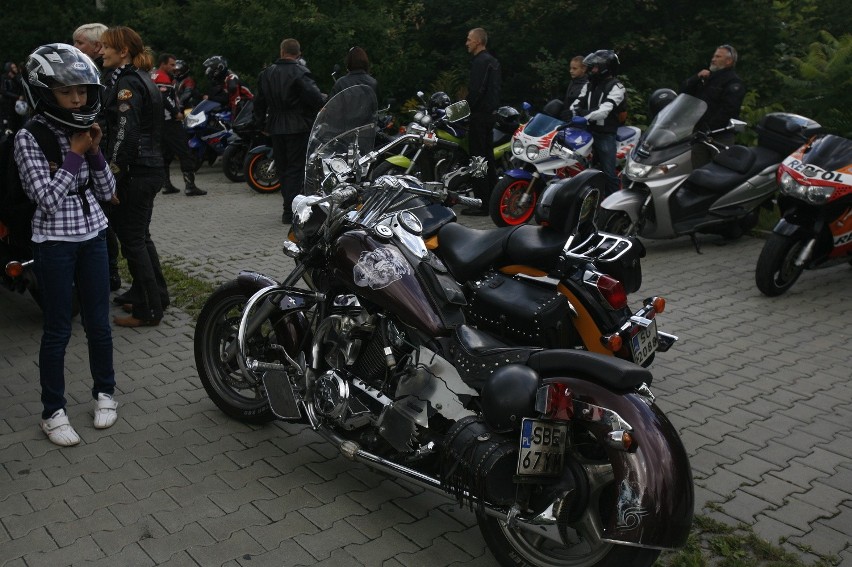 IV Zagłębiowski Zlot Motocyklowy na górze Dorotce [ZDJĘCIA]