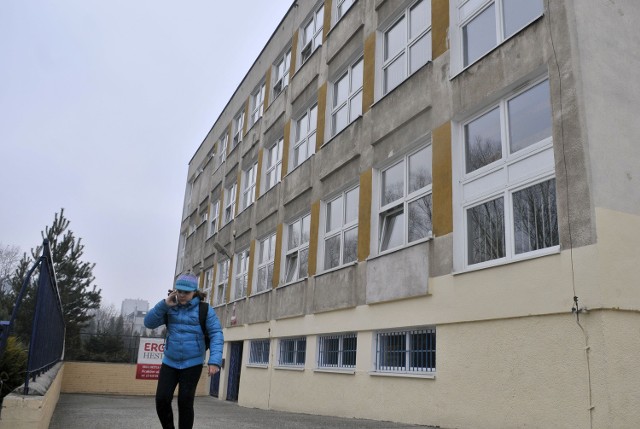 Szkoła podstawowa z ulicy Mackiewicza