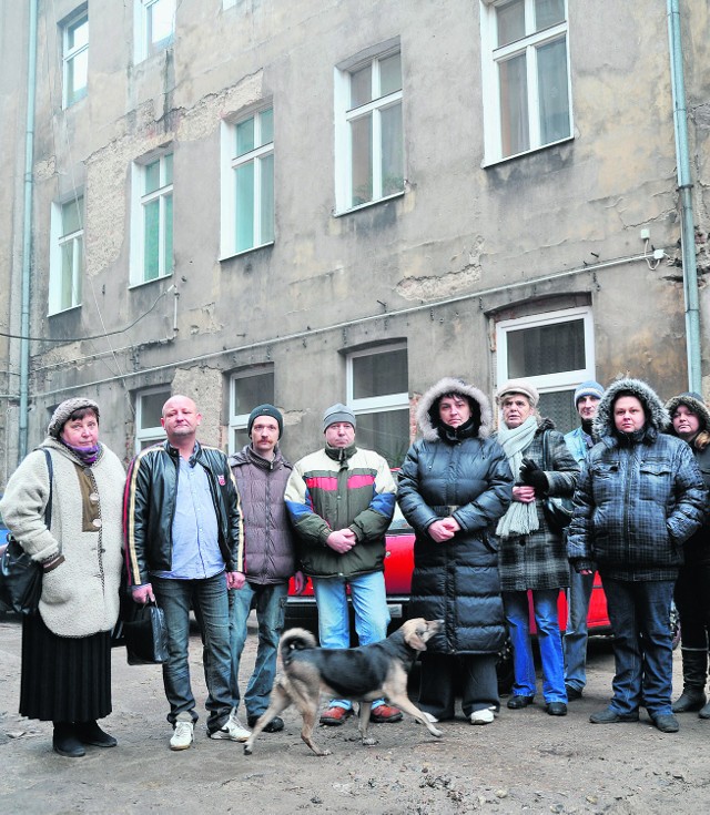 Ludzie boją się przebywać w swoich mieszkaniach