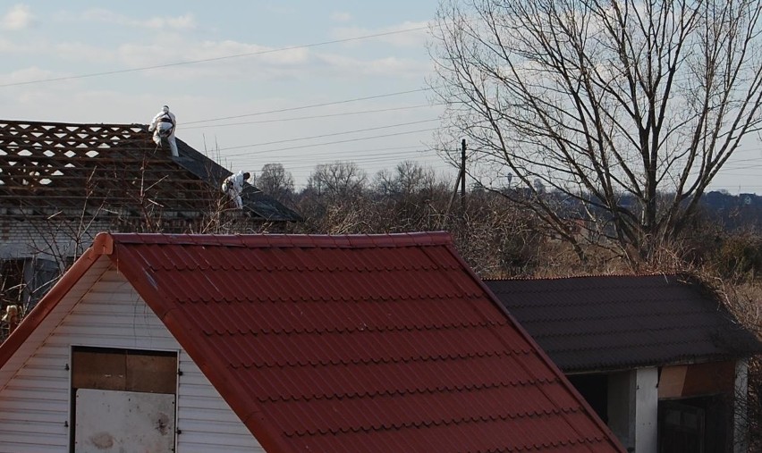 Rozbierają domy pod obwodnicę Lublina (ZDJĘCIA)