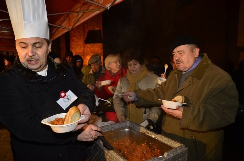 Spotkanie Kresowiaków przy bigosie i ognisku.