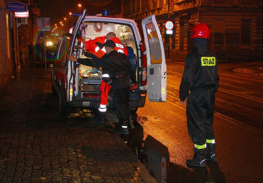 Matka i dwoje dzieci trafiło do szpitala z objawami zatrucia...