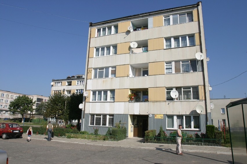 Osiedle mieszkaniowe w Bieruniu