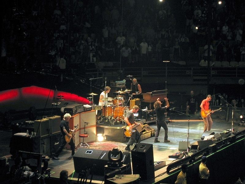 Koncert Pearl Jam w Los Angeles w 2006 roku
