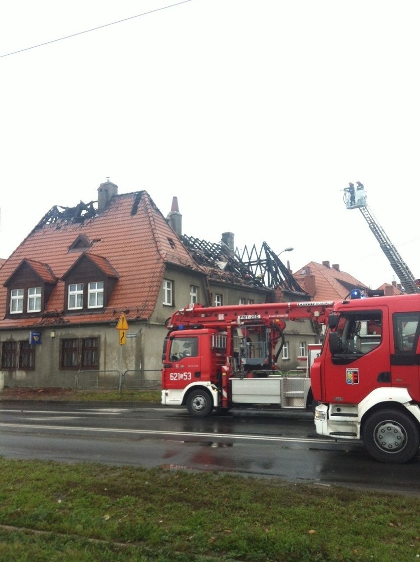 Pożar w Rudzie Śląskiej