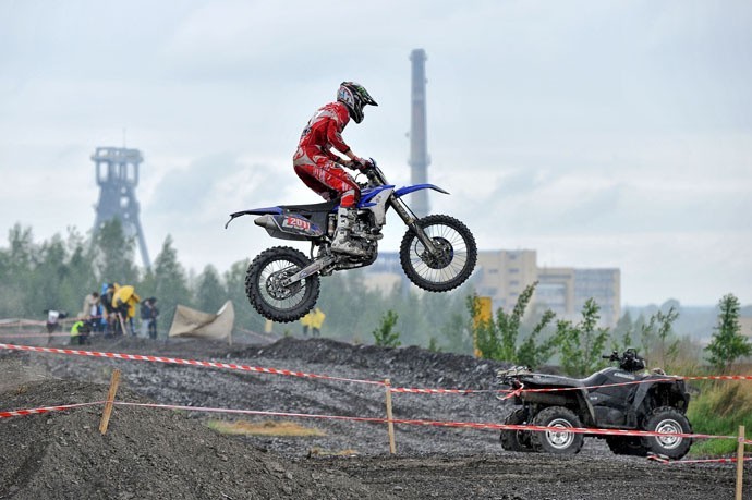 Bogdanka: Zawody Pucharu Europy w Cross Country (FOTO)