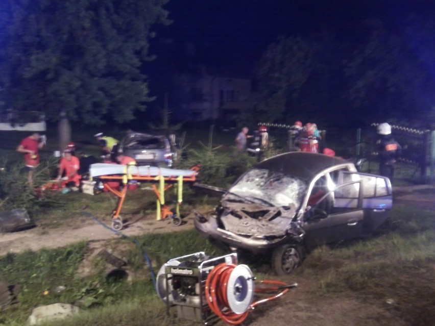 Tragiczny wypadek w Wólce Rokickiej: Zginęły kilometr od domu
