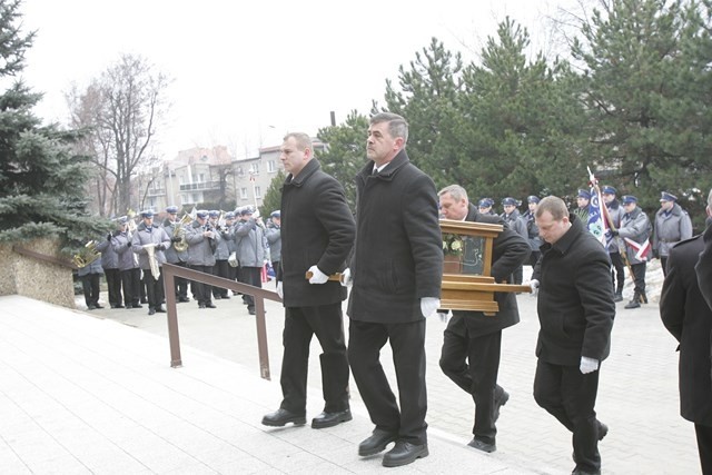 Pogrzeb policjanta