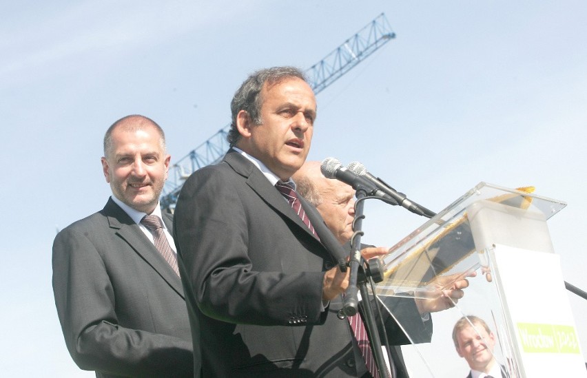 Platini nie wyklucza we Wrocławiu ćwierćfinału