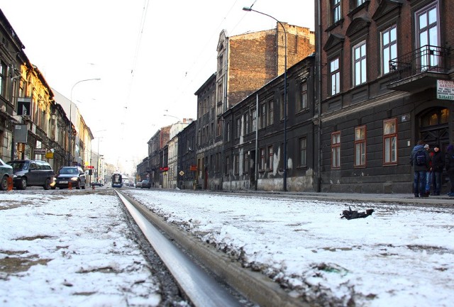 Zdaniem mieszkańców na tym odcinku tramwaje powinny jechać najwolniej jak to możliwe