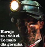 Młody górnik zarabia 1850 zł. Marzy o przodku [ZAROBKI GÓRNIKÓW]