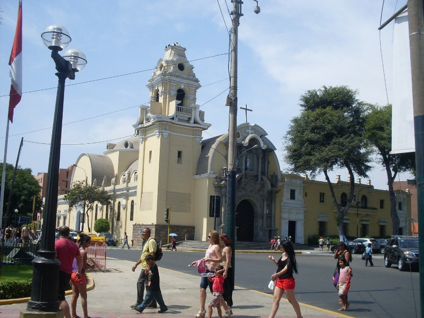 Barranco w Limie to dzielnica artystów i miłości