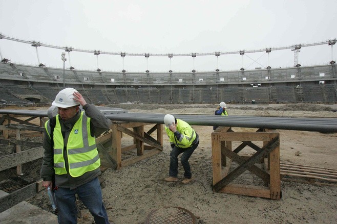 Stadion Śląski: Nowy termin zakończenia przebudowy