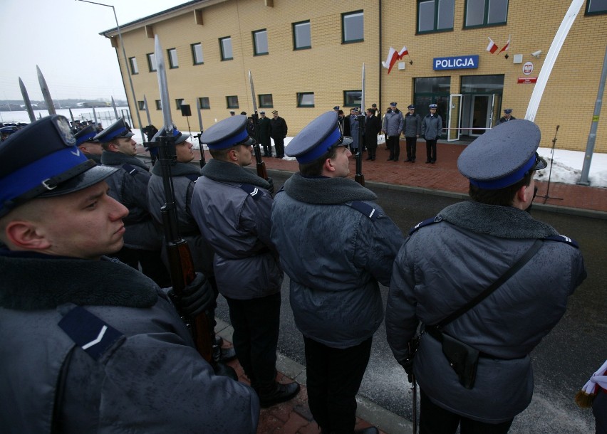 W Gliwicach otworzono Specjalistyczny Komisariat Autostradowy Policji [ZDJĘCIA i WIDEO]