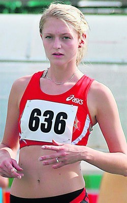 Karolina Gronau (Start Lublin) stanęła po raz kolejny na podium w Irlandii